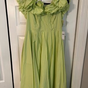 New with tags- off the shoulder  Anthropologie dress